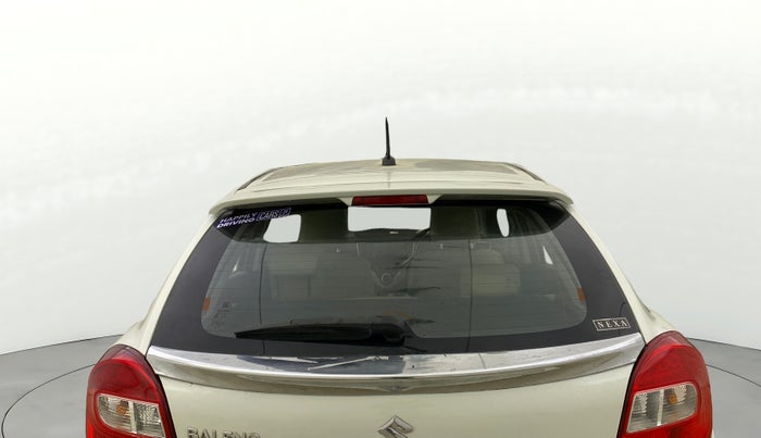 2018 Maruti Baleno DELTA PETROL 1.2, Petrol, Manual, 50,210 km, Rear Windshield