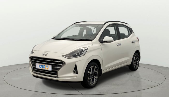 2020 Hyundai GRAND I10 NIOS ASTA AMT 1.2 KAPPA VTVT, Petrol, Automatic, 35,193 km, Left Front Diagonal
