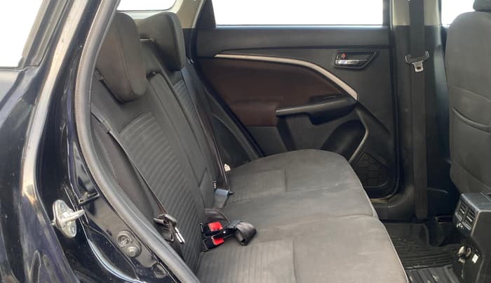 2023 Maruti BREZZA ZXI S-CNG, CNG, Manual, 65,127 km, Right Side Rear Door Cabin
