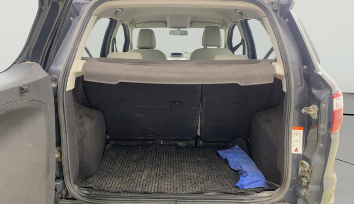 2016 Ford Ecosport TREND 1.5L DIESEL, Diesel, Manual, 1,00,798 km, Boot Open Zoomed View