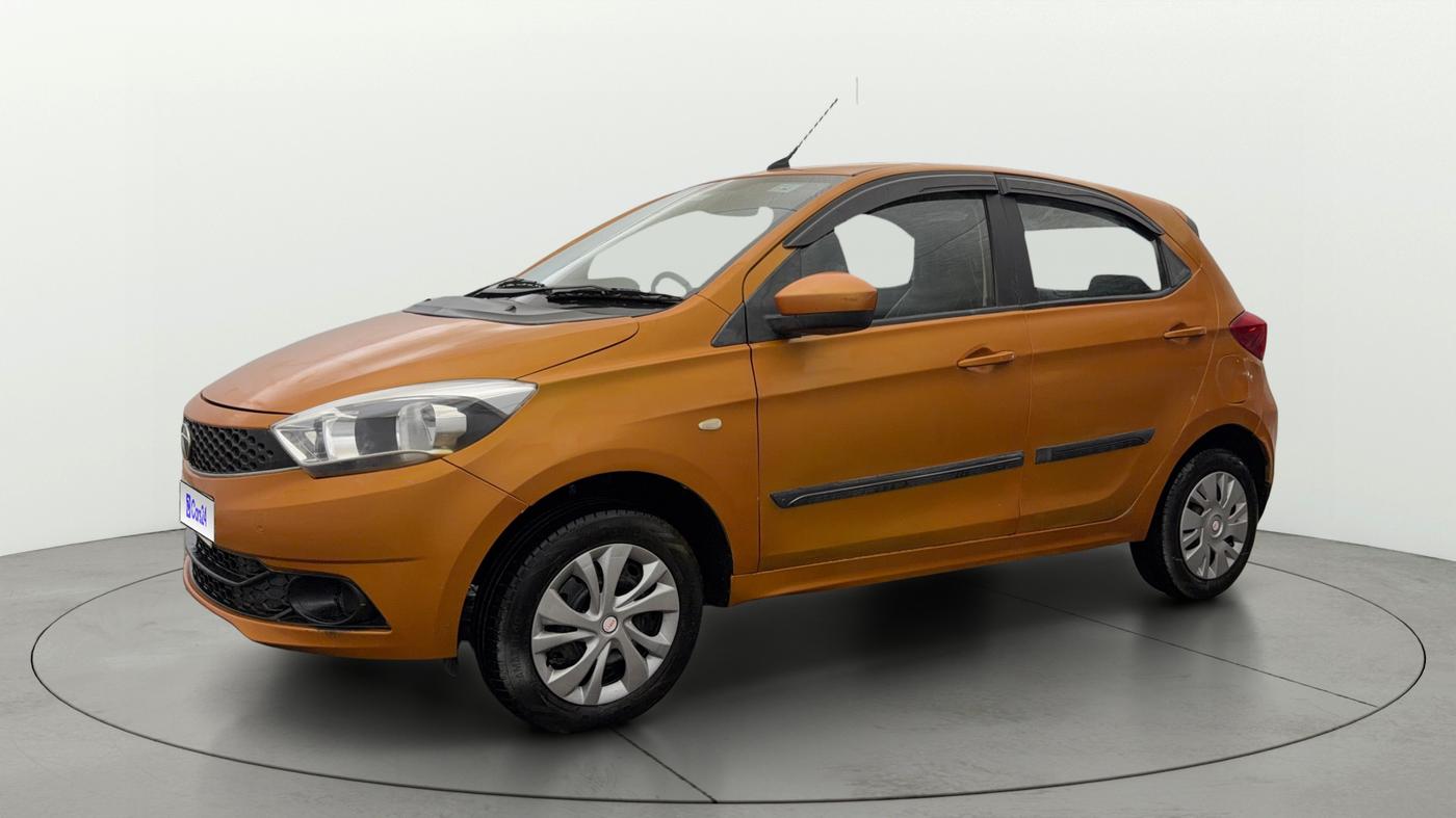 2016 Tata Tiago XT PETROL, Petrol, Manual, 58,676 km, Left Front Diagonal