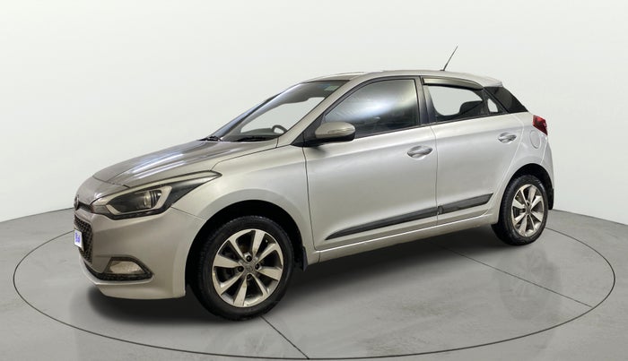 2016 Hyundai Elite i20 ASTA 1.2 (O), Petrol, Manual, 82,580 km, Left Front Diagonal