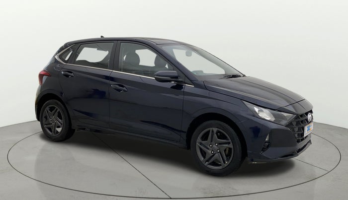 2023 Hyundai NEW I20 SPORTZ 1.2 MT, Petrol, Manual, 23,650 km, Right Front Diagonal