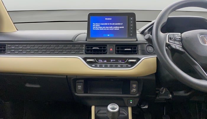 2025 Honda Amaze ZX 1.2 Petrol MT, Petrol, Manual, 3,285 km, Air Conditioner