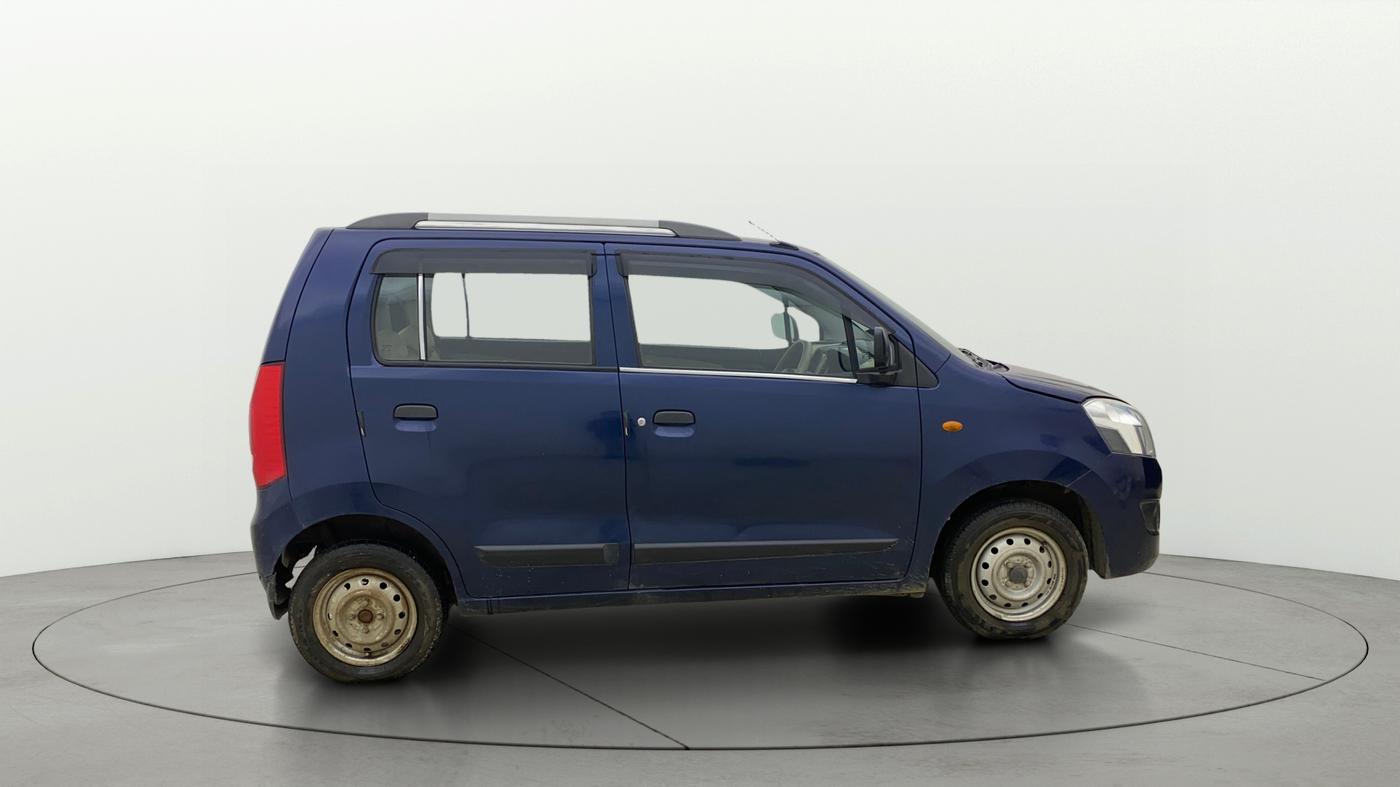 2018 Maruti Wagon R 1.0 LXI CNG, CNG, Manual, 29,874 km, Right Side View