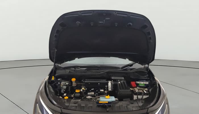 2023 Tata ALTROZ XZA + SUNROOF, Petrol, Automatic, 23,574 km, Open Bonet