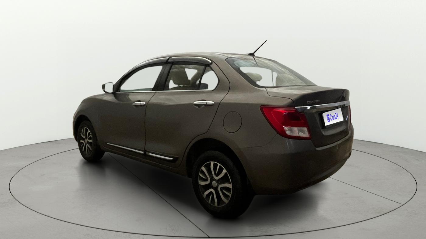 2021 Maruti Dzire VXI, Petrol, Manual, 73,072 km, Left Back Diagonal