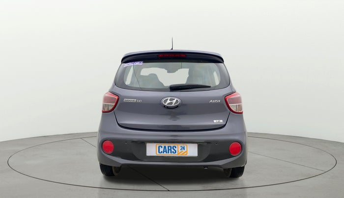 2018 Hyundai Grand i10 ASTA 1.2 KAPPA VTVT, Petrol, Manual, 1,15,563 km, Back/Rear
