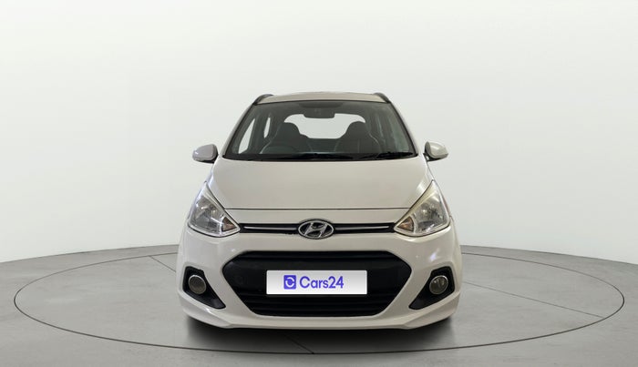 2015 Hyundai Grand i10 SPORTZ 1.2 KAPPA VTVT, Petrol, Manual, 50,149 km, Front