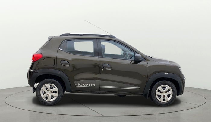 2019 Renault Kwid RXT 1.0 AMT (O), Petrol, Automatic, 21,150 km, Right Side View