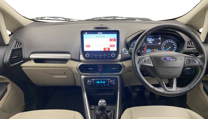 2020 Ford Ecosport TITANIUM 1.5L PETROL, Petrol, Manual, 67,537 km, Dashboard