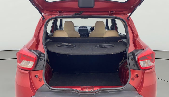2016 Renault Kwid RXE, Petrol, Manual, 83,783 km, Boot Open Zoomed View