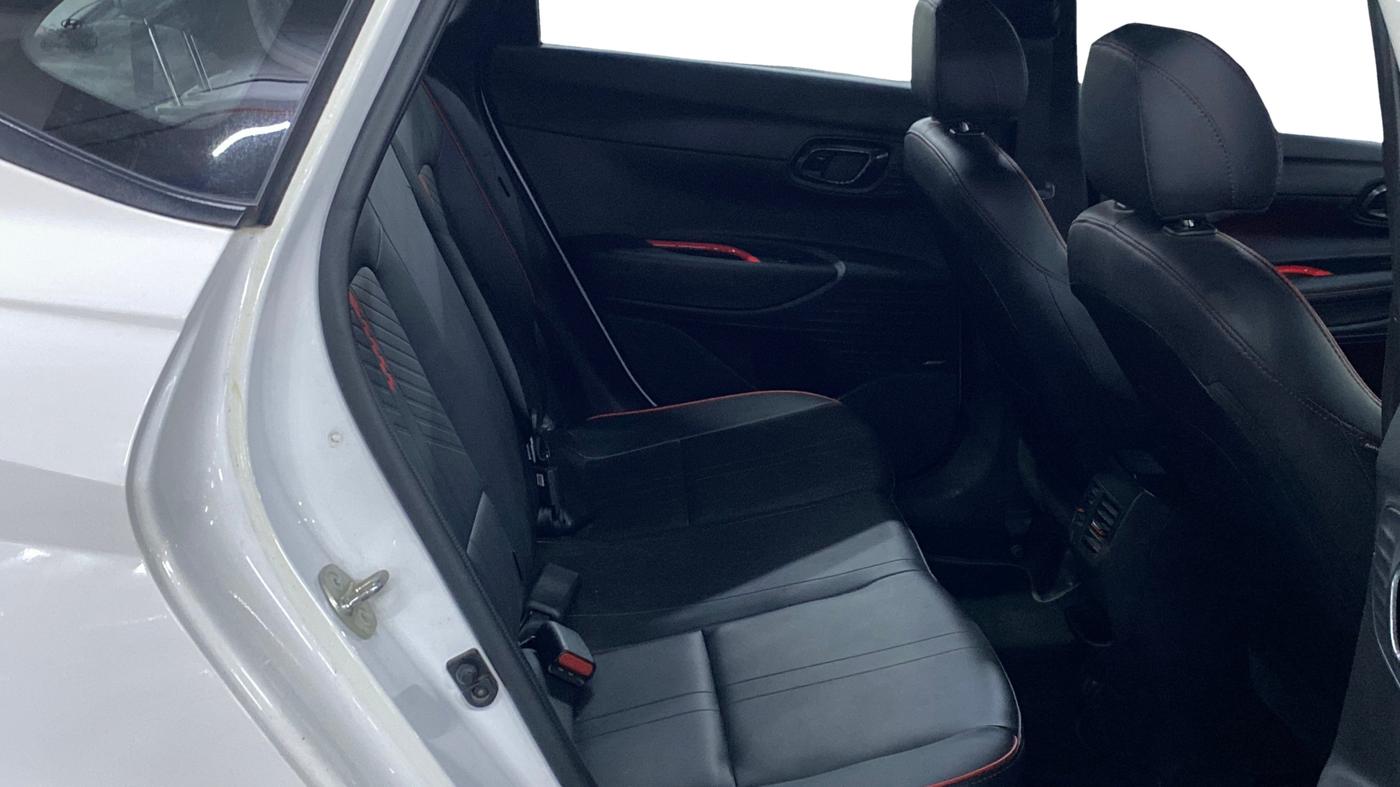 2023 Hyundai NEW I20 N LINE N8 1.0 TURBO DCT, Petrol, Automatic, 11,589 km, Right Side Rear Door Cabin