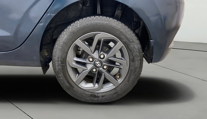 2021 Hyundai GRAND I10 NIOS SPORTZ U2 AMT 1.2 CRDI, Diesel, Automatic, 1,00,467 km, Left Rear Wheel