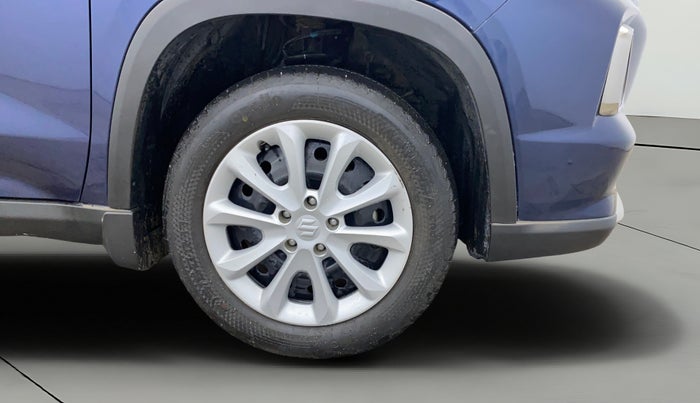 2023 Maruti Grand Vitara SIGMA SMART HYBRID, Petrol, Manual, 12,926 km, Right Front Wheel