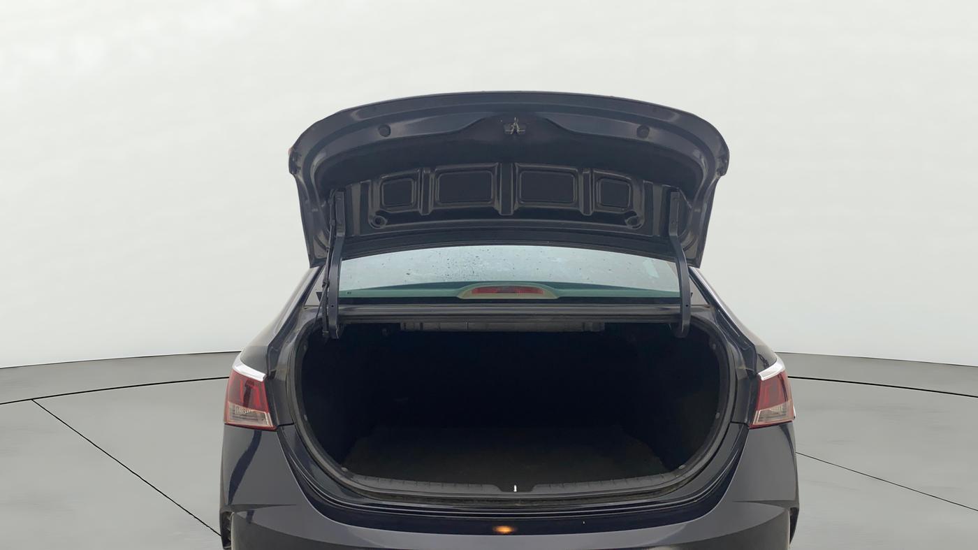 2021 Hyundai Verna SX (O) 1.5 VTVT IVT, Petrol, Automatic, 28,655 km, Boot Door Open