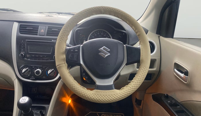 2021 Maruti Celerio ZXI (O), Petrol, Manual, 10,553 km, Steering Wheel Close Up