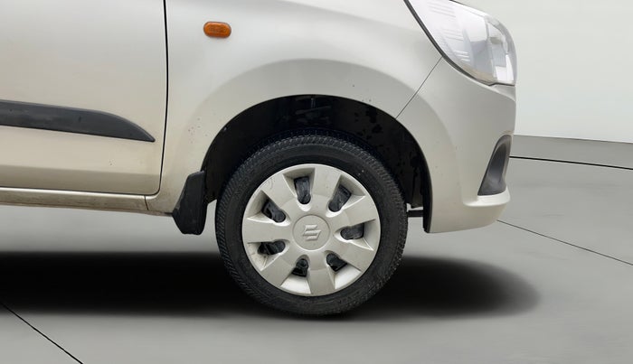 2017 Maruti Alto K10 VXI, Petrol, Manual, 26,027 km, Right Front Wheel