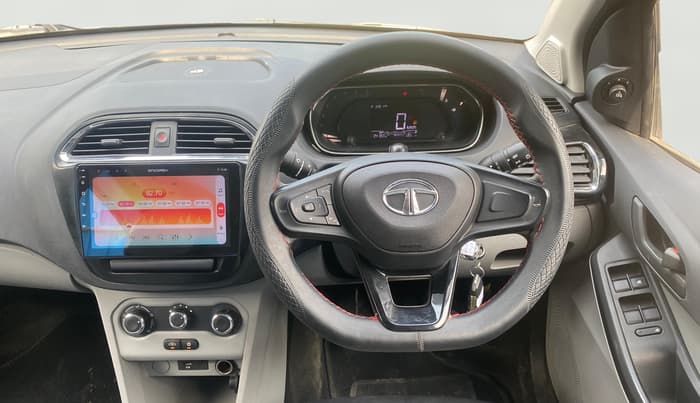 2023 Tata Tiago XT PETROL, Petrol, Manual, 34,178 km, Steering Wheel Close Up