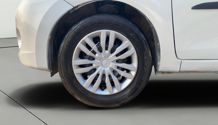 2017 Maruti Celerio ZXI AMT (O), Petrol, Automatic, 91,381 km, Left Front Wheel