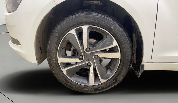 2021 Tata ALTROZ XZ PETROL, Petrol, Manual, 24,310 km, Left Front Wheel