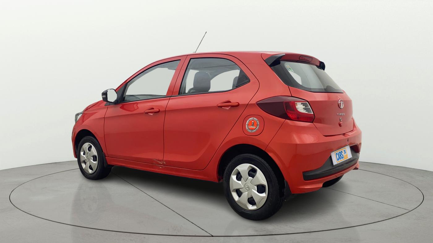 2023 Tata Tiago XT (O) PETROL, Petrol, Manual, 1,632 km, Left Back Diagonal