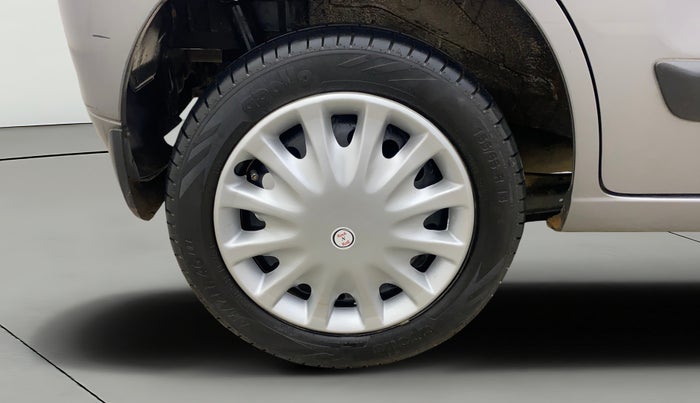 2016 Maruti Wagon R 1.0 VXI  ABS-AIRBAG, Petrol, Manual, 1,18,012 km, Right Rear Wheel