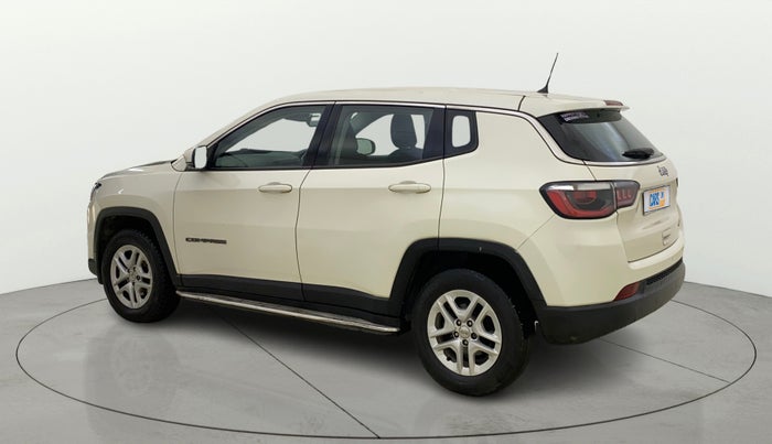 2018 Jeep Compass SPORT 2.0 DIESEL, Diesel, Manual, 1,00,566 km, Left Back Diagonal