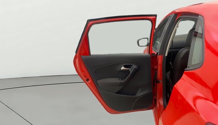 2014 Volkswagen Polo GT TSI AT, Petrol, Automatic, 71,060 km, LHS Rear Door