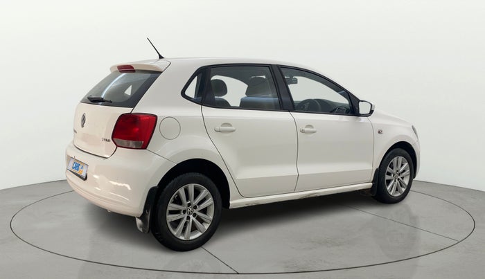 2013 Volkswagen Polo HIGHLINE1.2L, Petrol, Manual, 71,863 km, Right Back Diagonal