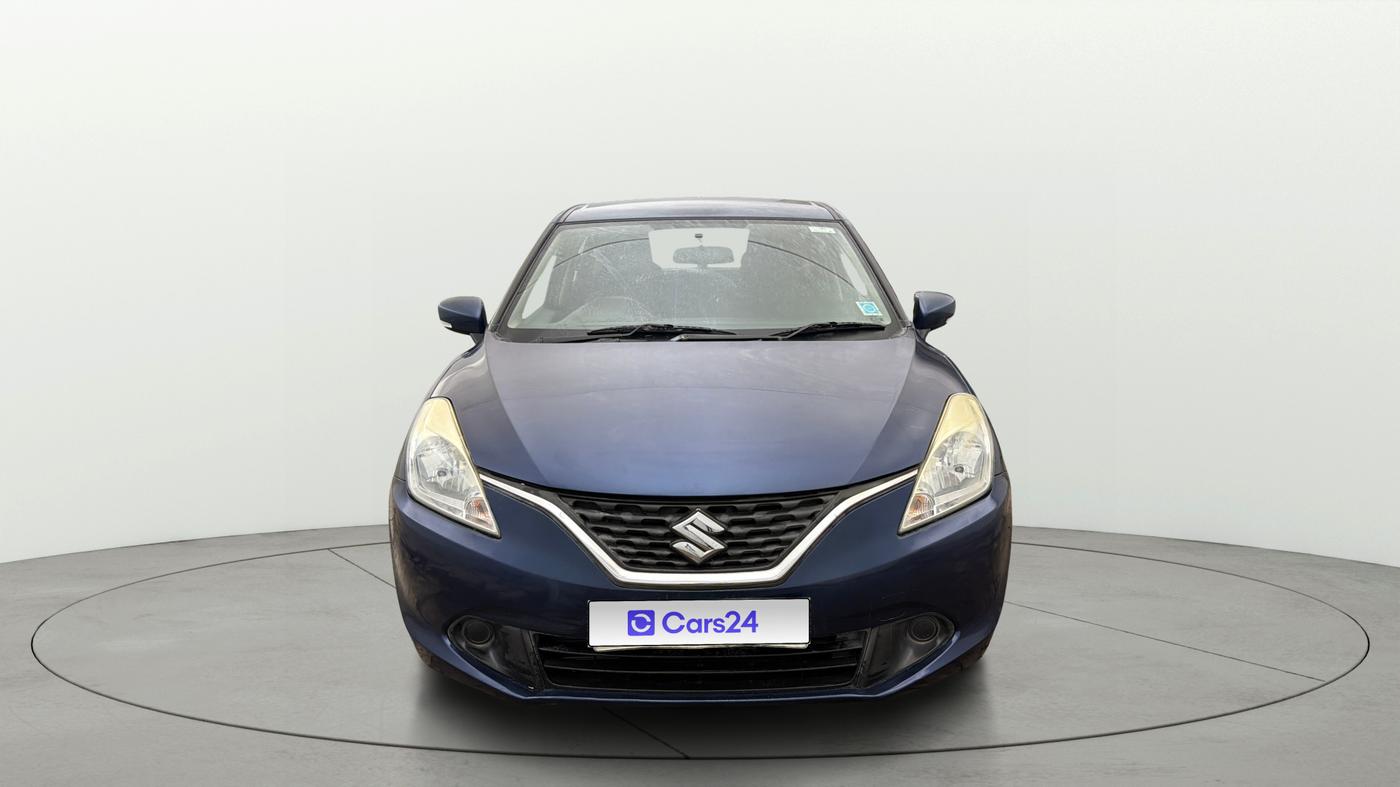 2017 Maruti Baleno DELTA PETROL 1.2, Petrol, Manual, 65,381 km, Front