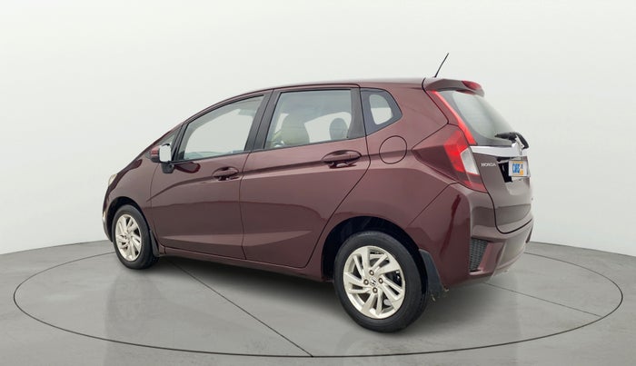 2016 Honda Jazz 1.2L I-VTEC V AT, Petrol, Automatic, 42,478 km, Left Back Diagonal