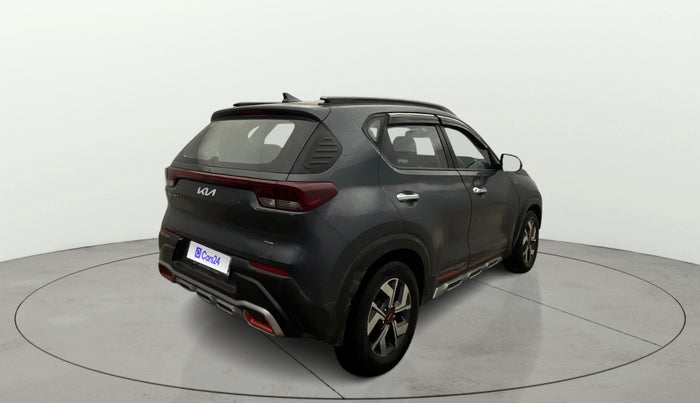 2022 KIA SONET HTX ANNIVERSARY EDITION 1.5, Diesel, Manual, 89,765 km, Right Back Diagonal