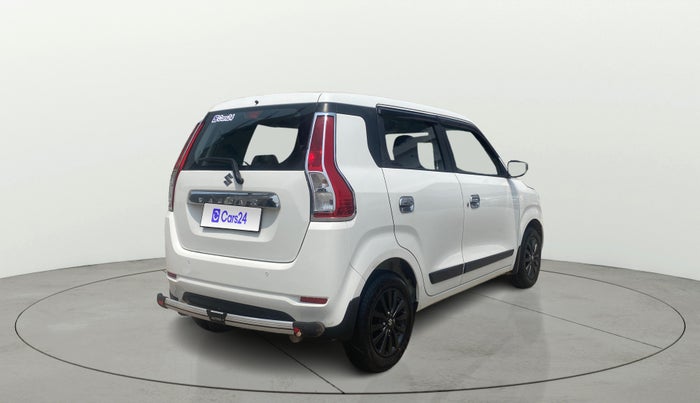 2023 Maruti New Wagon-R ZXI PLUS 1.2, Petrol, Manual, 3,322 km, Right Back Diagonal