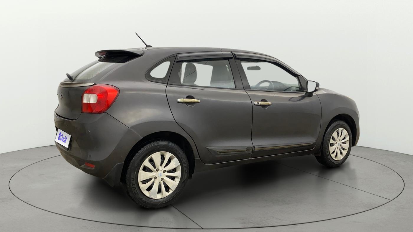 2016 Maruti Baleno DELTA PETROL 1.2, Petrol, Manual, 21,117 km, Right Back Diagonal