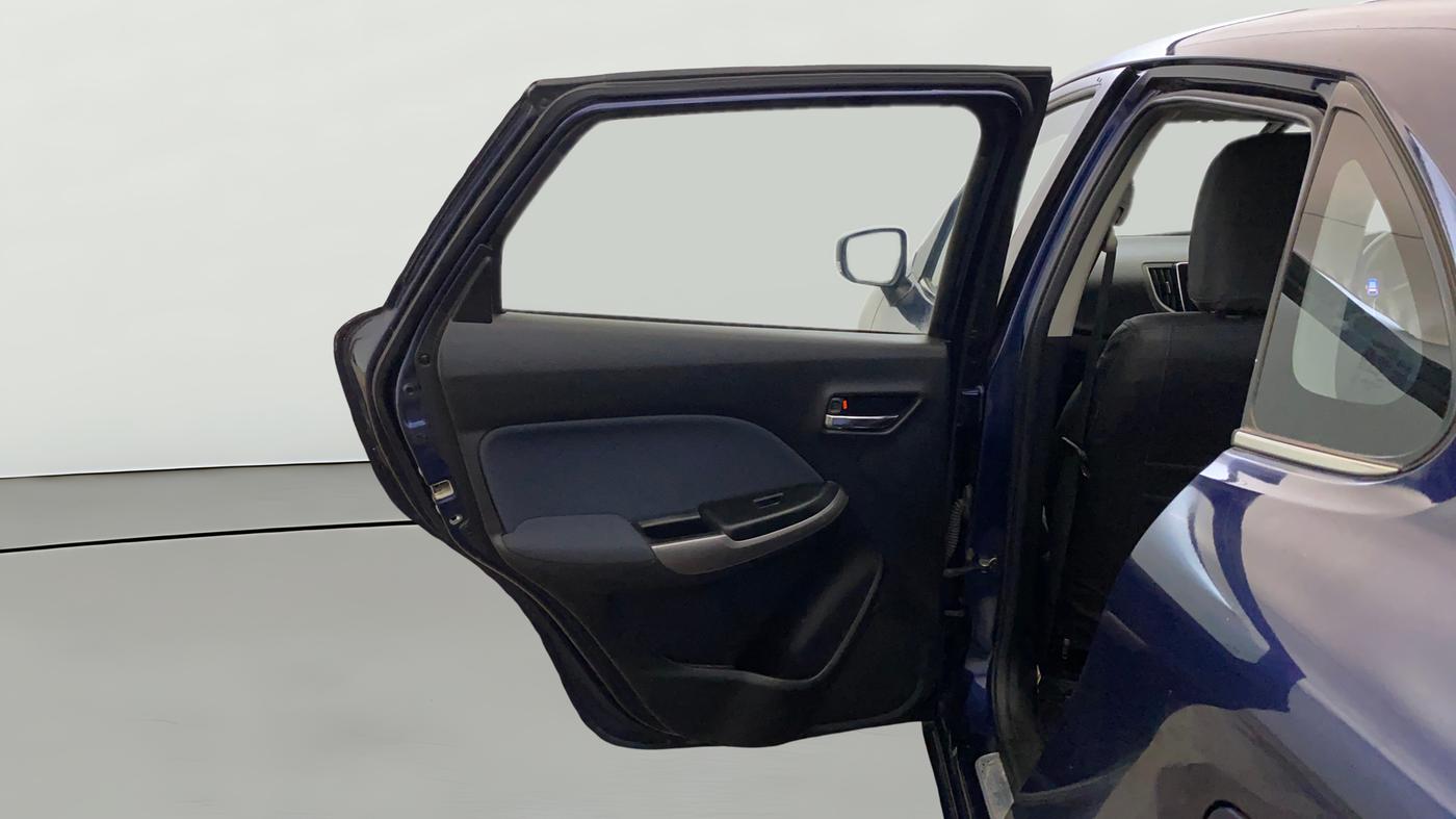 2021 Toyota Glanza G, Petrol, Manual, 35,587 km, LHS Rear Door