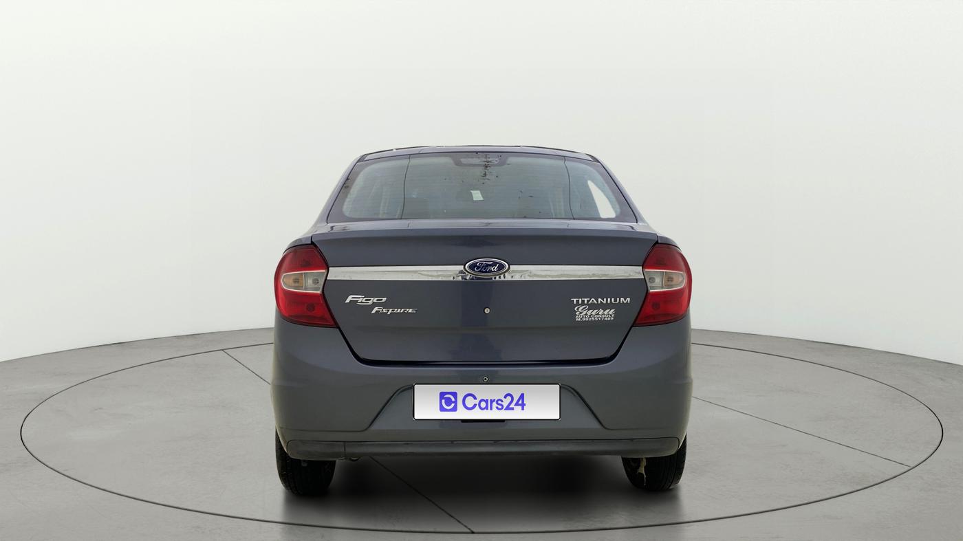 2017 Ford Figo Aspire TITANIUM 1.2 PETROL, Petrol, Manual, 81,215 km, Back/Rear