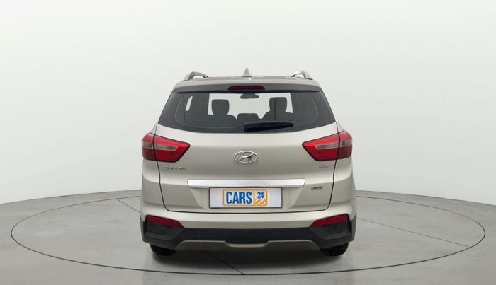 2017 Hyundai Creta SX PLUS AT 1.6 PETROL, Petrol, Automatic, 74,253 km, Back/Rear