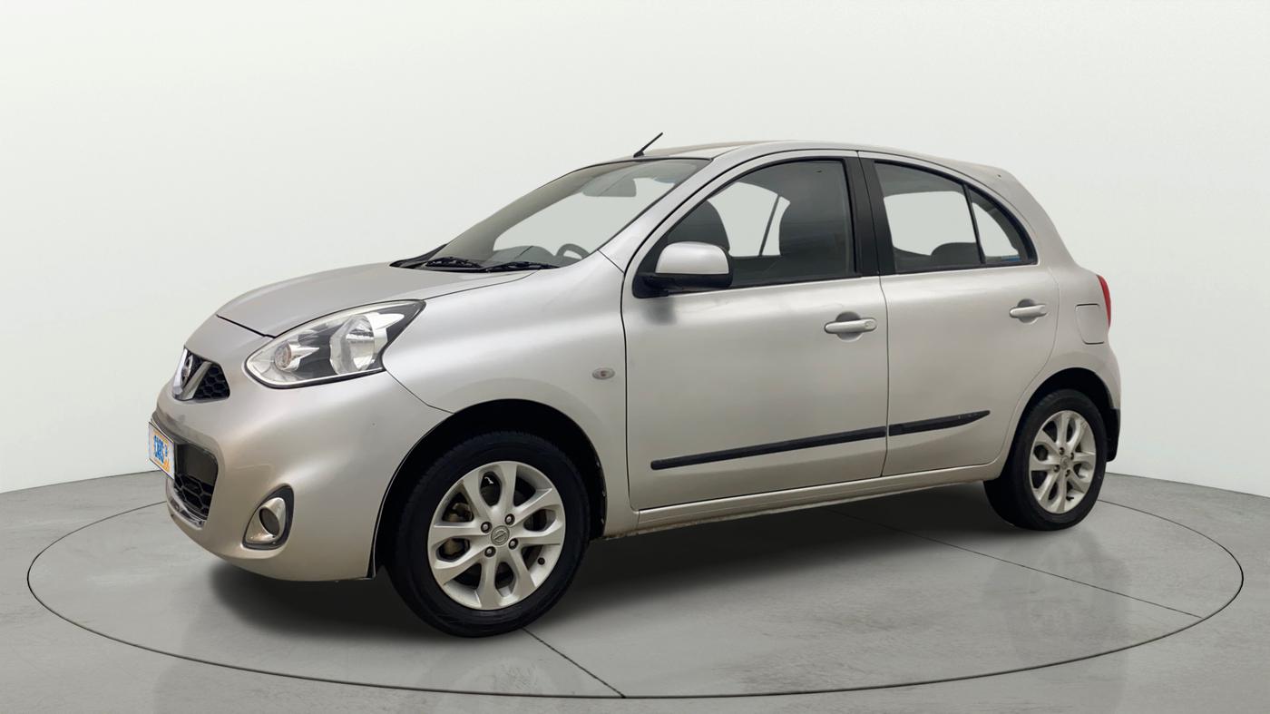 2016 Nissan Micra XV CVT, Petrol, Automatic, 74,634 km, Left Front Diagonal