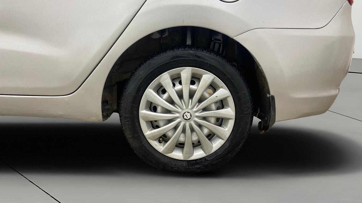 2015 Hyundai Xcent BASE 1.1, Diesel, Manual, 1,09,175 km, Left Rear Wheel