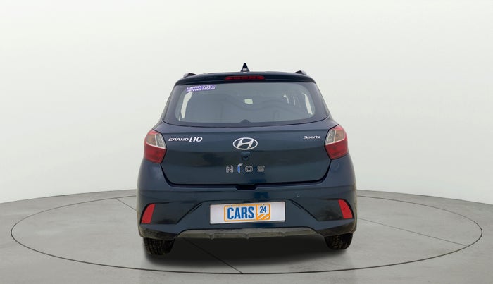 2021 Hyundai GRAND I10 NIOS SPORTZ 1.2 KAPPA VTVT, Petrol, Manual, 22,261 km, Back/Rear