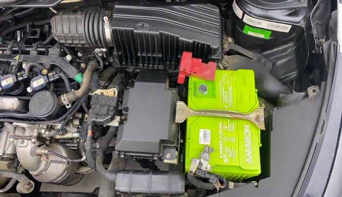 2021 Tata ALTROZ XT PETROL, Petrol, Manual, 23,705 km, Engine View - Right