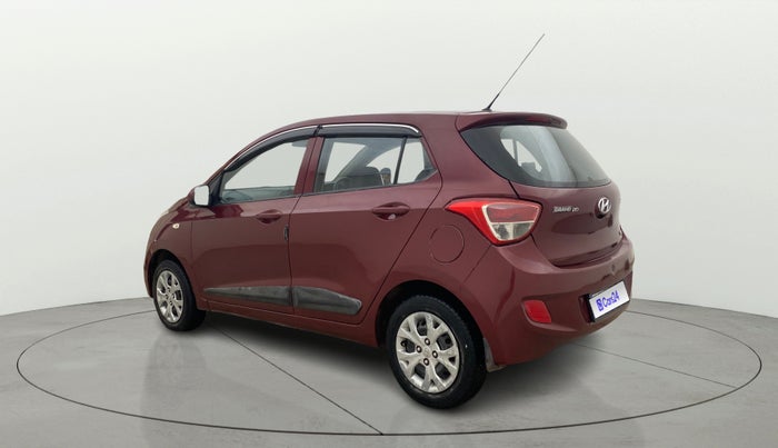 2015 Hyundai Grand i10 MAGNA 1.1 CRDI, Diesel, Manual, 62,288 km, Left Back Diagonal