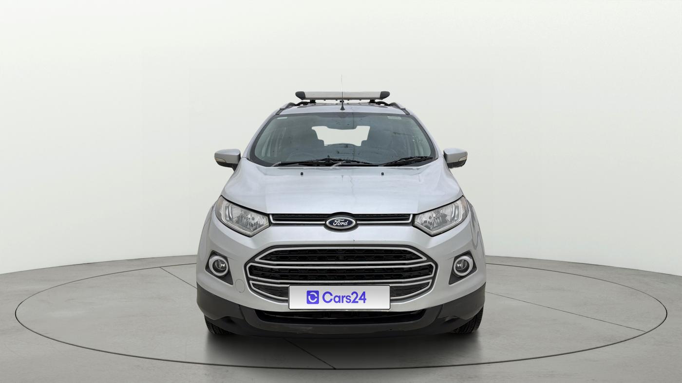 2015 Ford Ecosport TITANIUM 1.5L PETROL AT, Petrol, Automatic, 45,763 km, Front