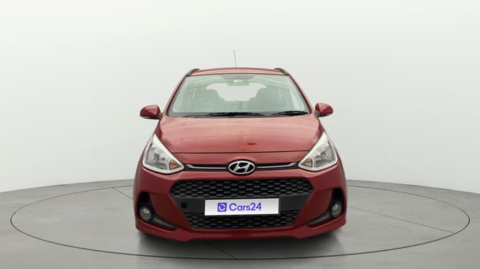2017 Hyundai Grand i10 SPORTZ (O) 1.2 KAPPA VTVT, Petrol, Manual, 41,988 km, Front