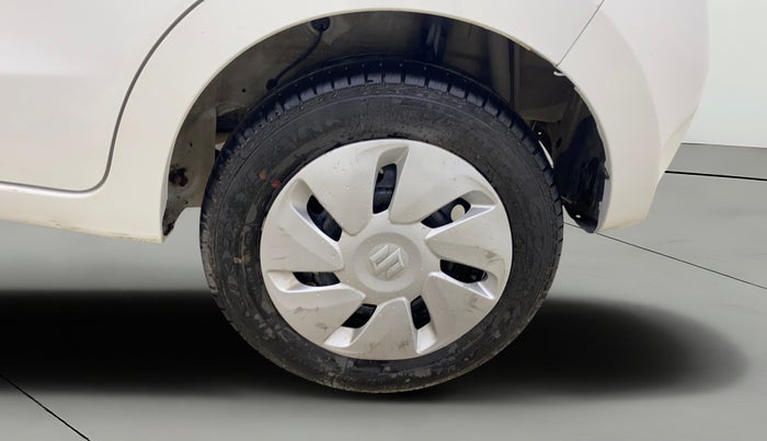 2020 Maruti Celerio VXI CNG, CNG, Manual, 1,03,340 km, Left Rear Wheel