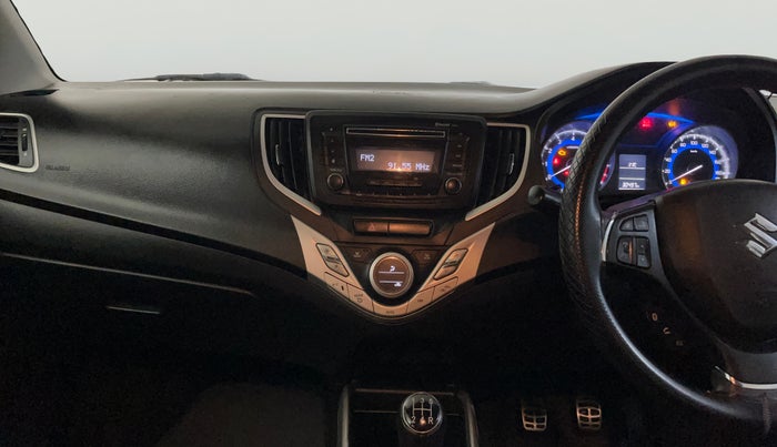 2016 Maruti Baleno DELTA PETROL 1.2, Petrol, Manual, 30,437 km, Air Conditioner