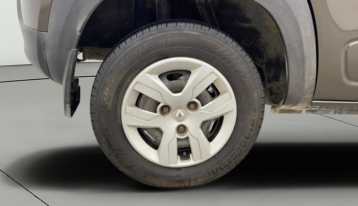 2015 Renault Kwid RXT 0.8, Petrol, Manual, 42,768 km, Right Rear Wheel