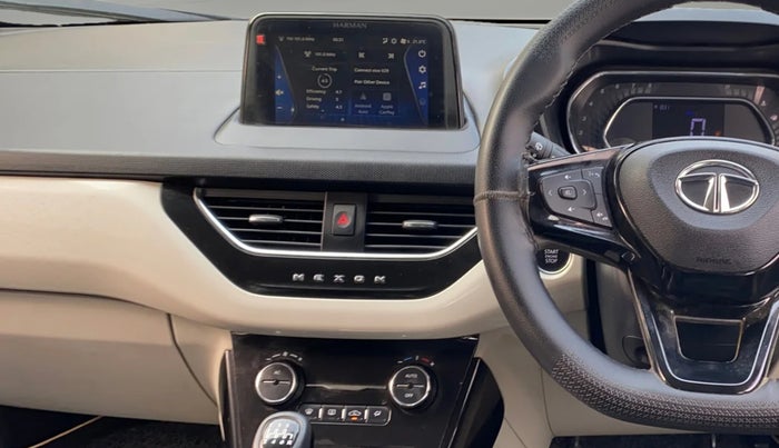 2021 Tata NEXON XZ PLUS PETROL, Petrol, Manual, 17,344 km, Air Conditioner