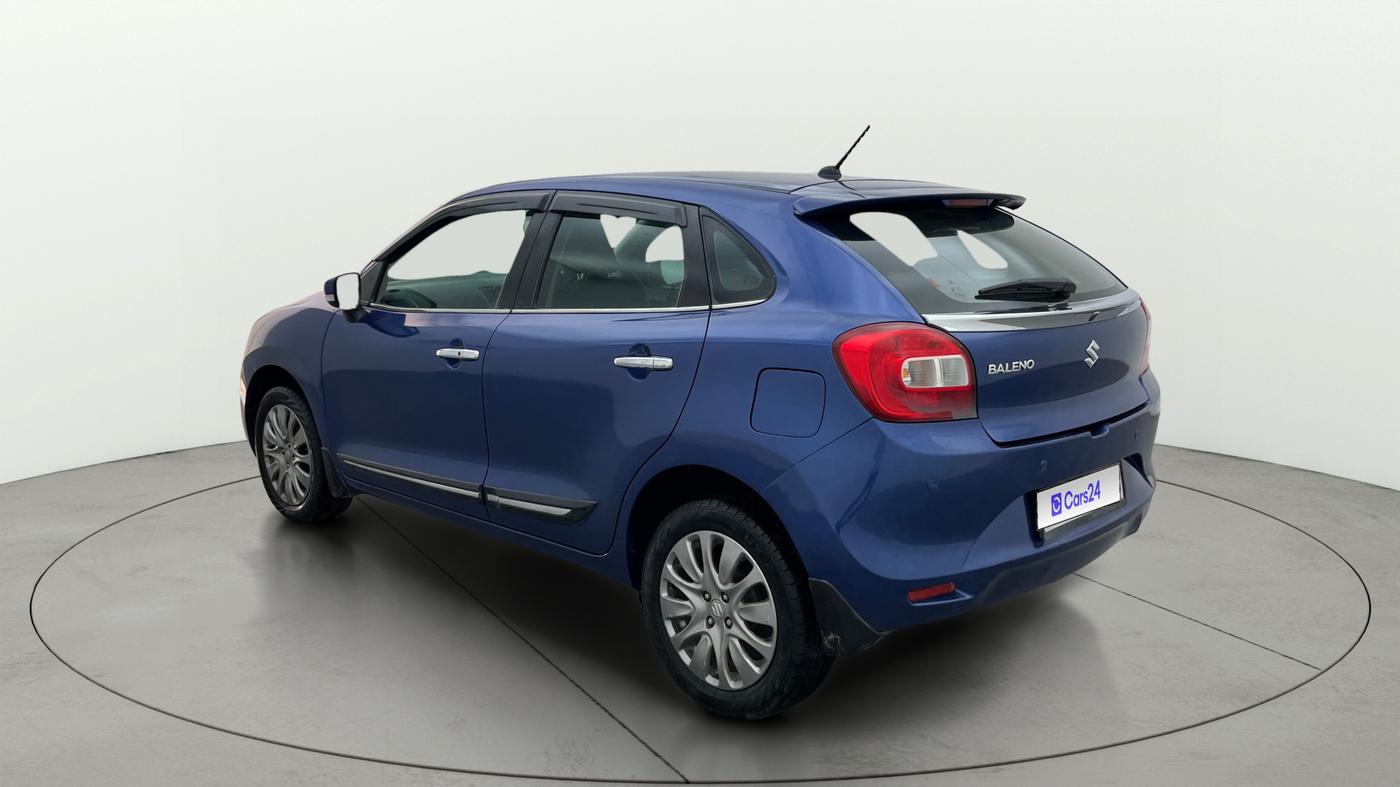 2017 Maruti Baleno ZETA PETROL 1.2, Petrol, Manual, 72,902 km, Left Back Diagonal